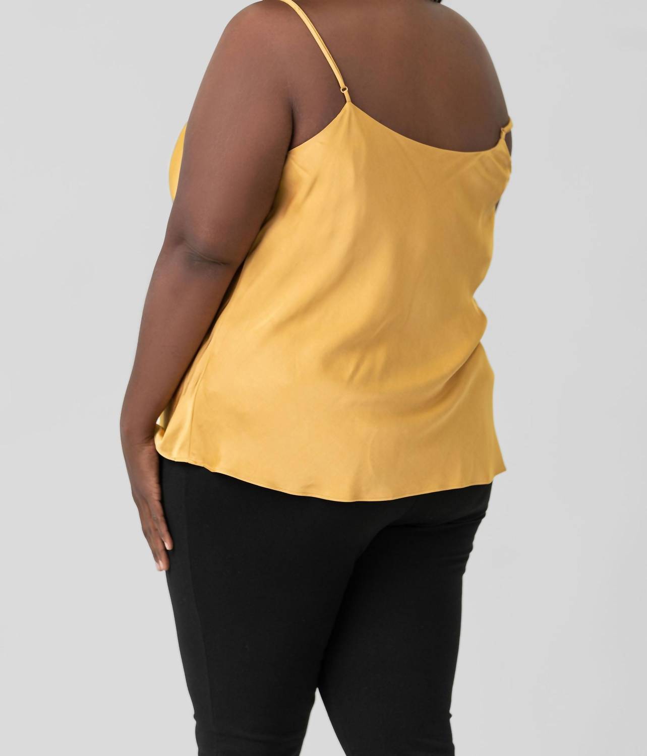 Marée Pour Toi - DRAPE NECK TANK