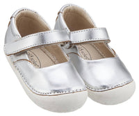 OLDSOLES Girl's 4001 Pave Mary Jane Shoe in rich silver - kids' shoe - view 4