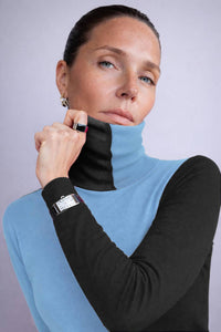 J'Envie/Eli - Women's Stockholm Turtleneck Top