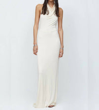 Ariel Halter Maxi Dress