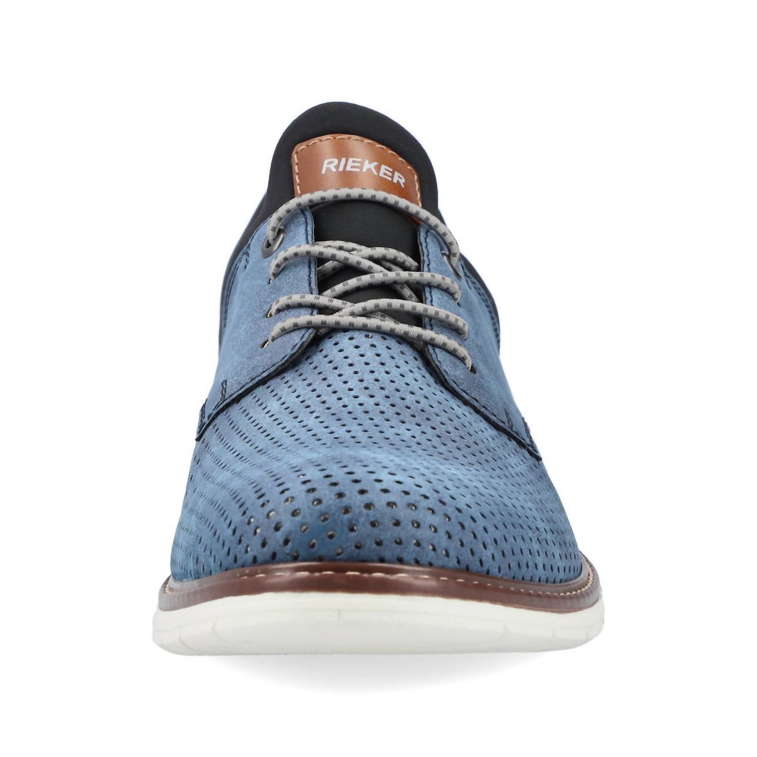 Rieker - Men's Dustin Leather Shoes