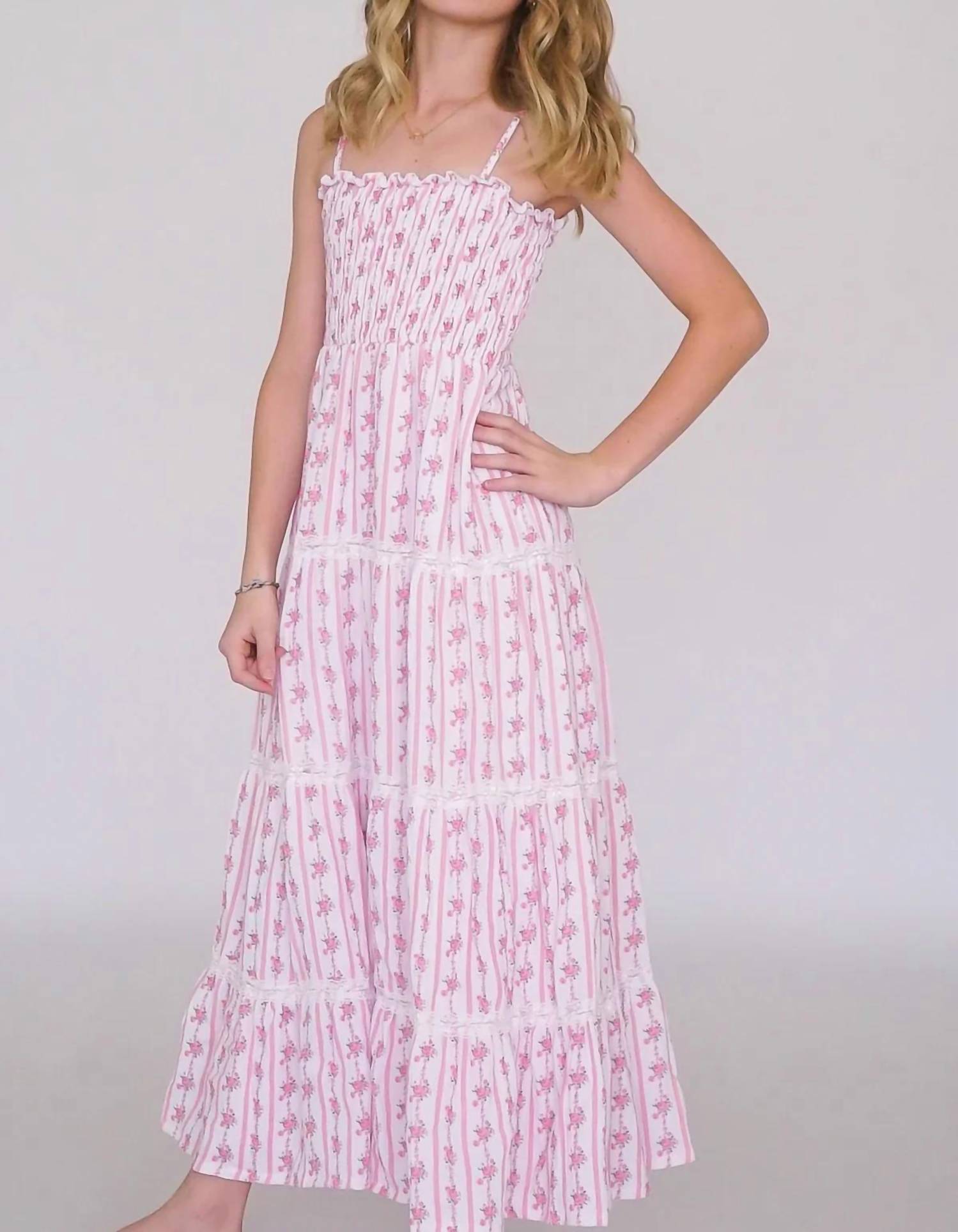 Flowers By Zoe - Printed Maxi Dress