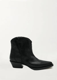 Che By Chelsey - Women's Python Mini Texan Boot