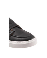 bueno Women's Relax Sneakers in black 1 - women's sneaker - detail view