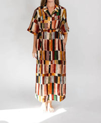Alemais - Marjorelle Shirt Midi Dress