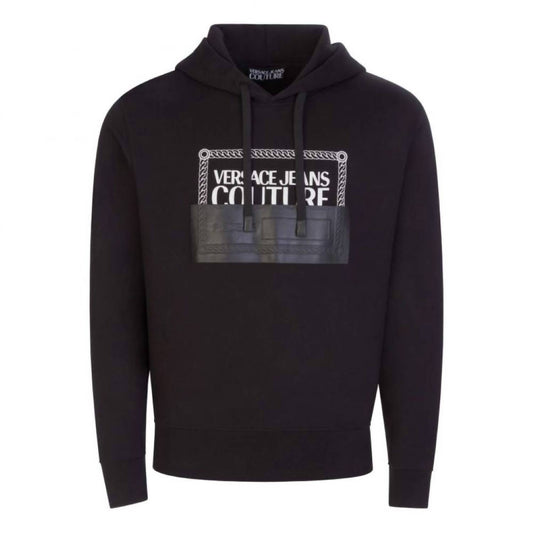 Men Logo Hooded Sweatshirt