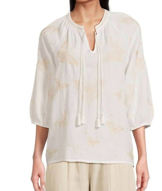 Johnny Was - Koleen Blouse