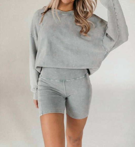 Le Lis - Sea Spray Biker Shorts