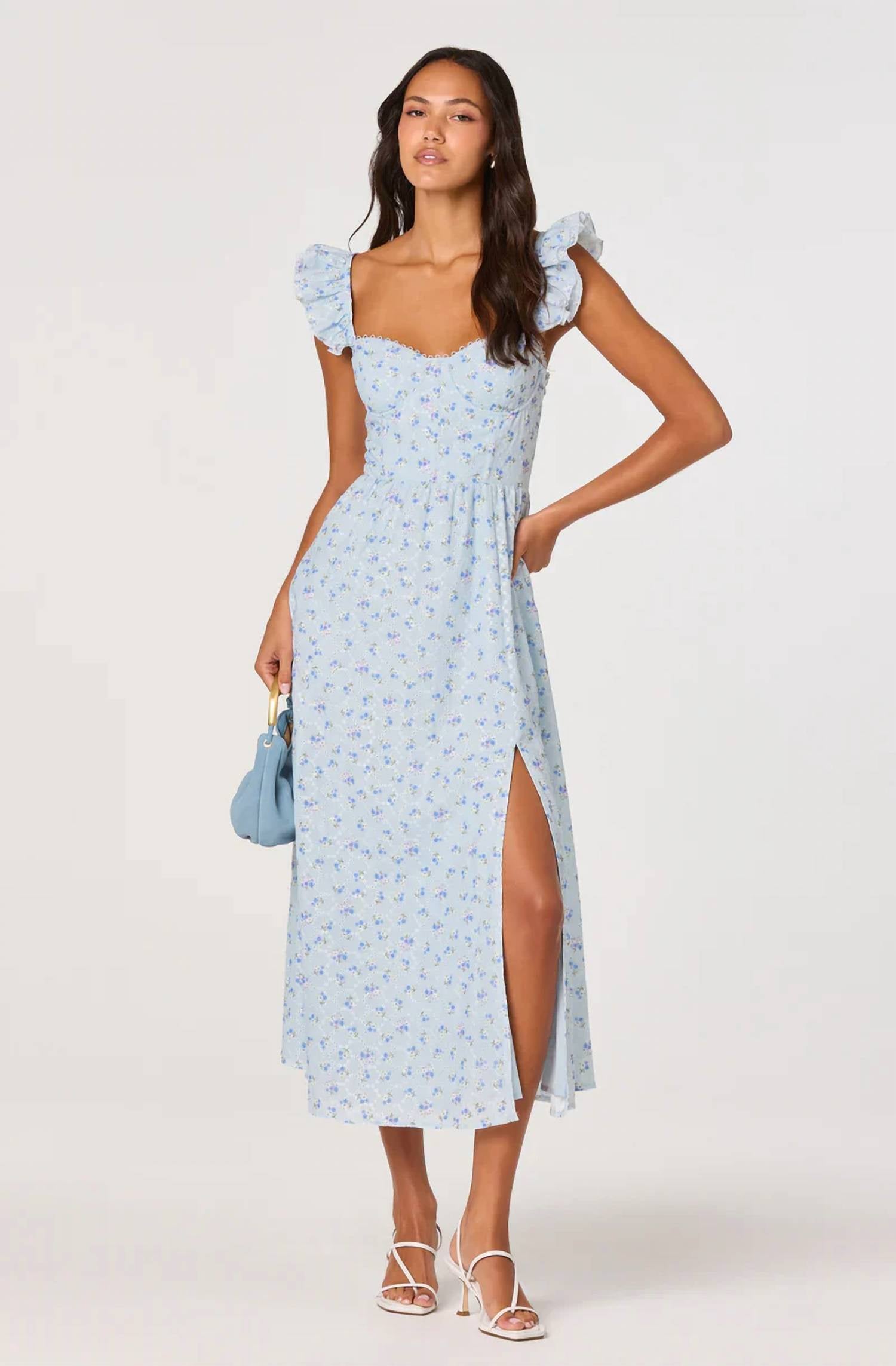 Astr - Wedelia Floral Dress