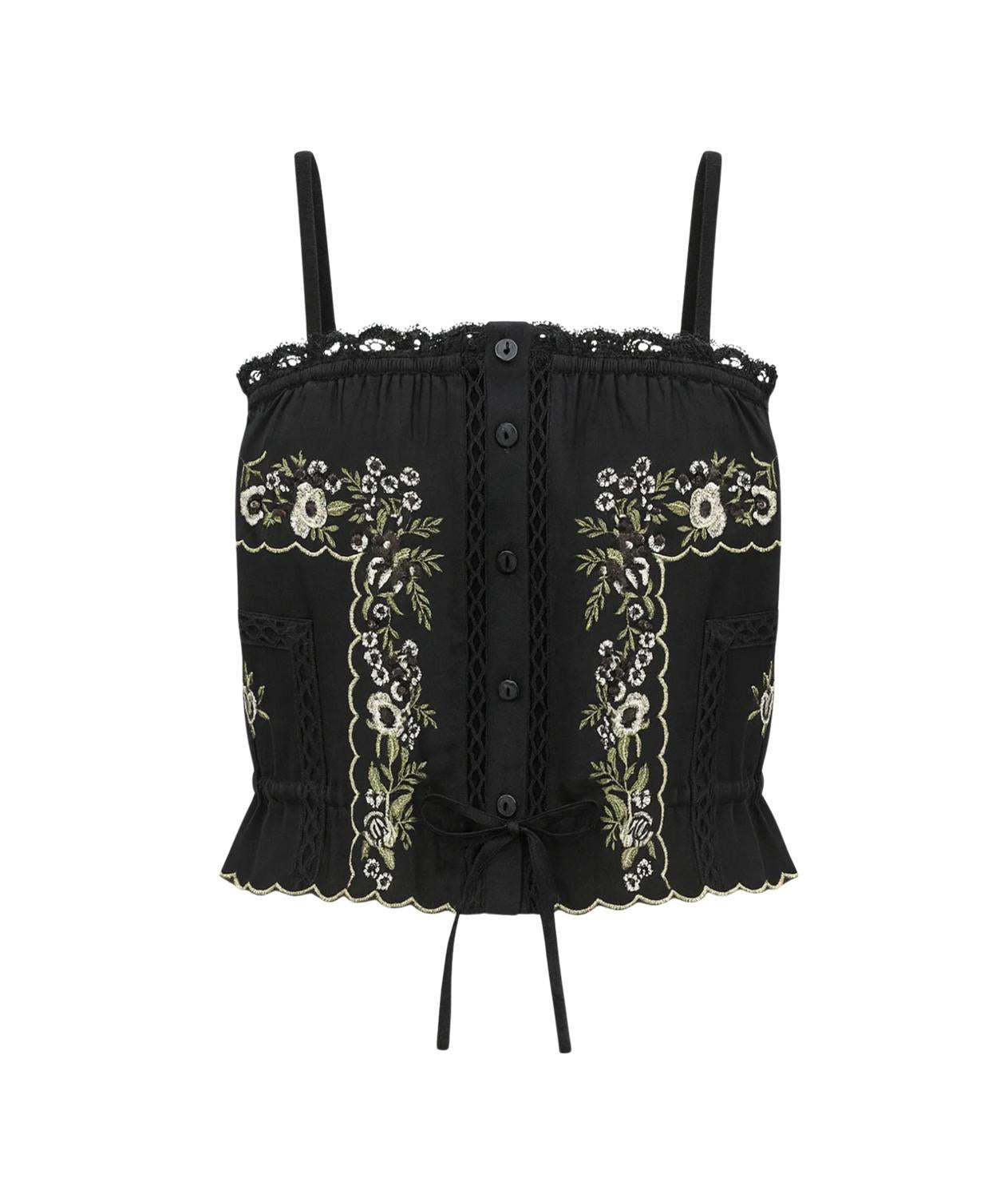 Katie J Nyc - Lurex Allegra Cami Top