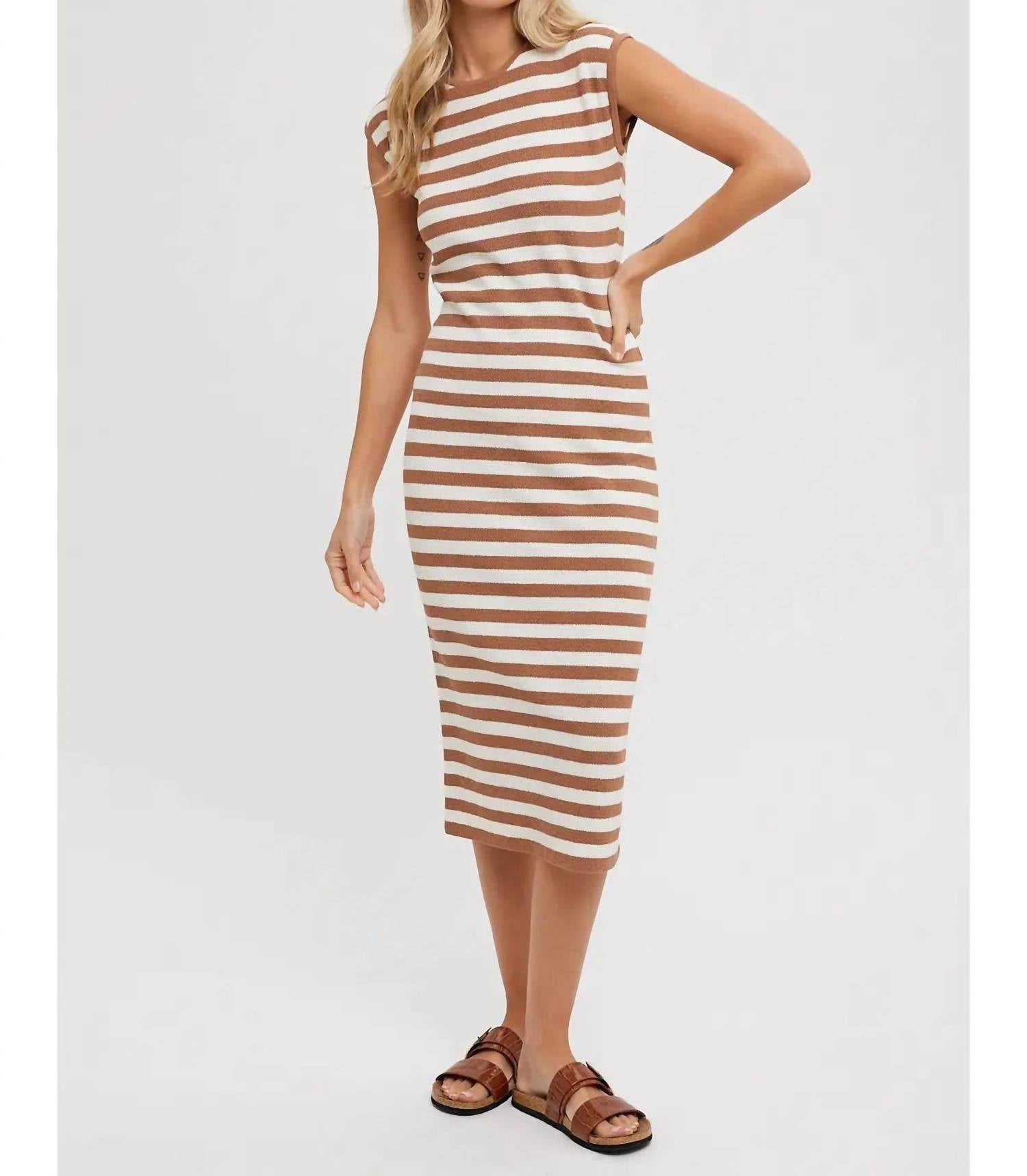 Bluivy - Striped Tank Dress
