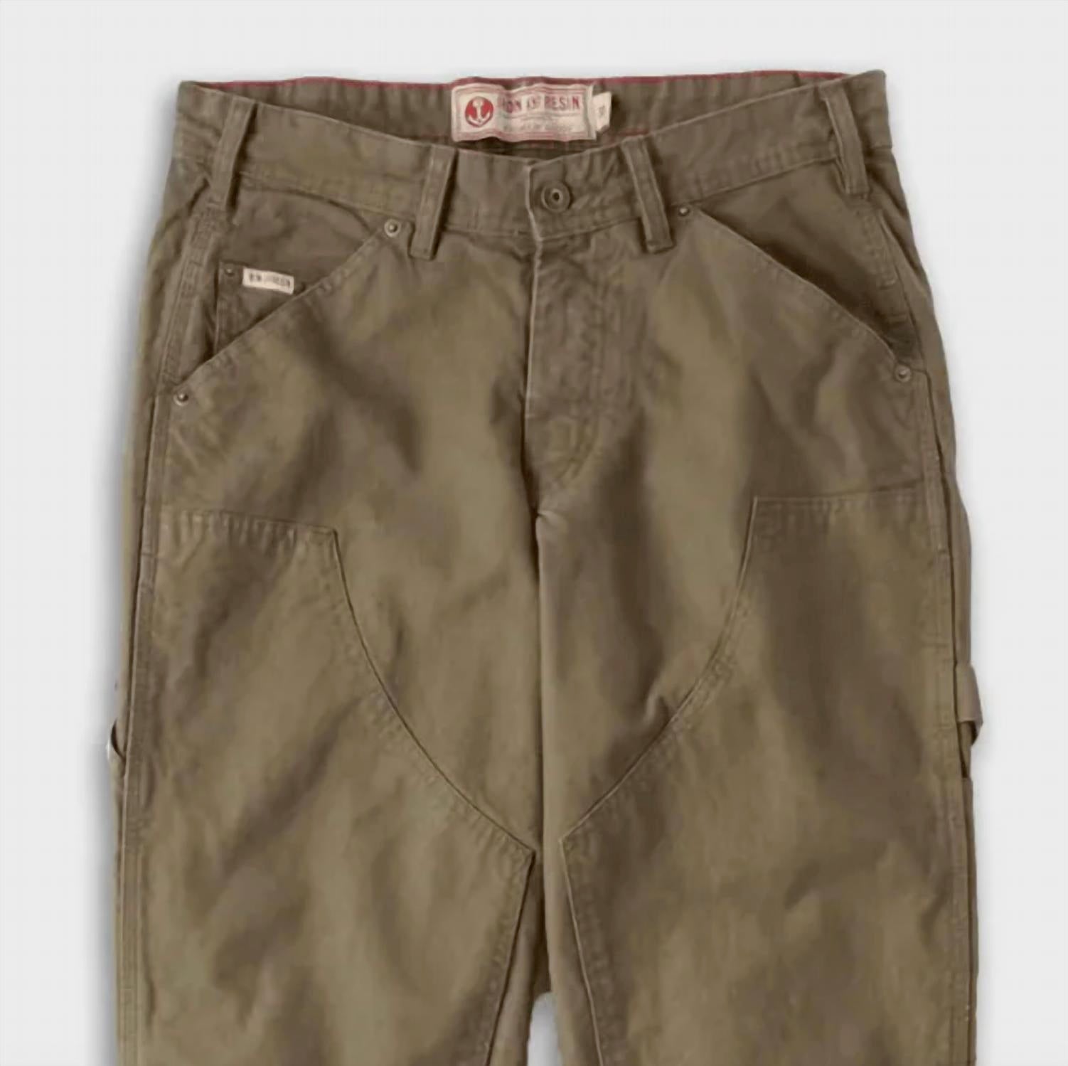 Iron & Resin - Men's Double Knee Journeyman Pants