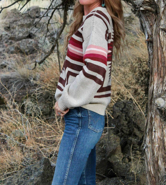 Pendleton - Women's The Powell Butte Sweater