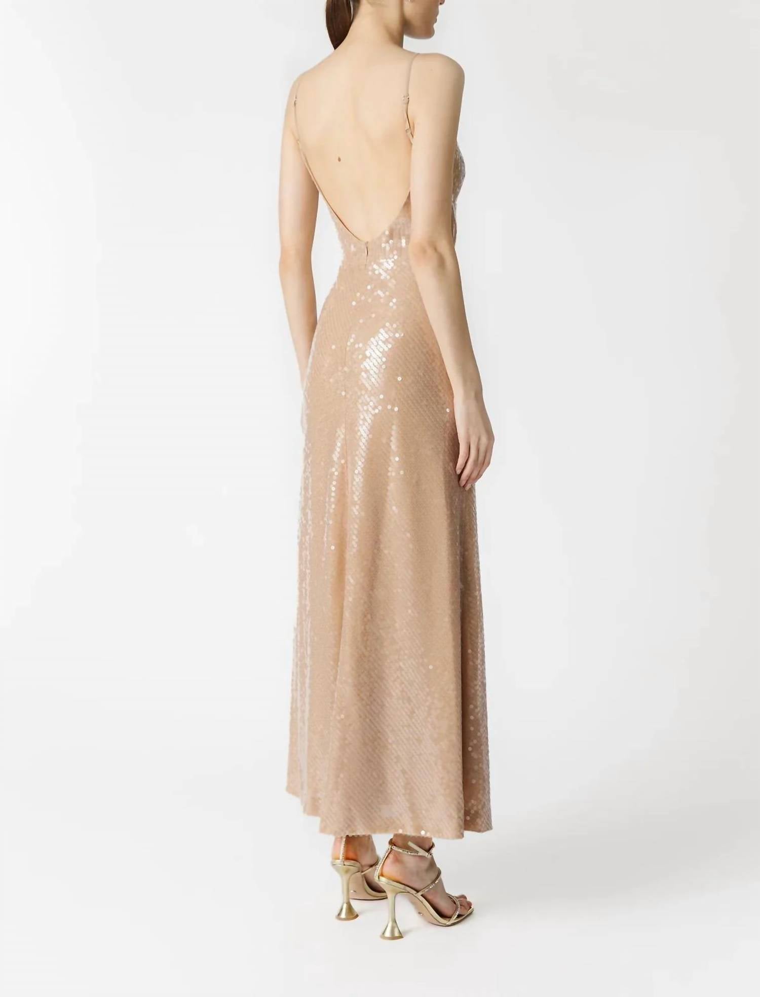 Sau Lee - Olivia Midi Dress