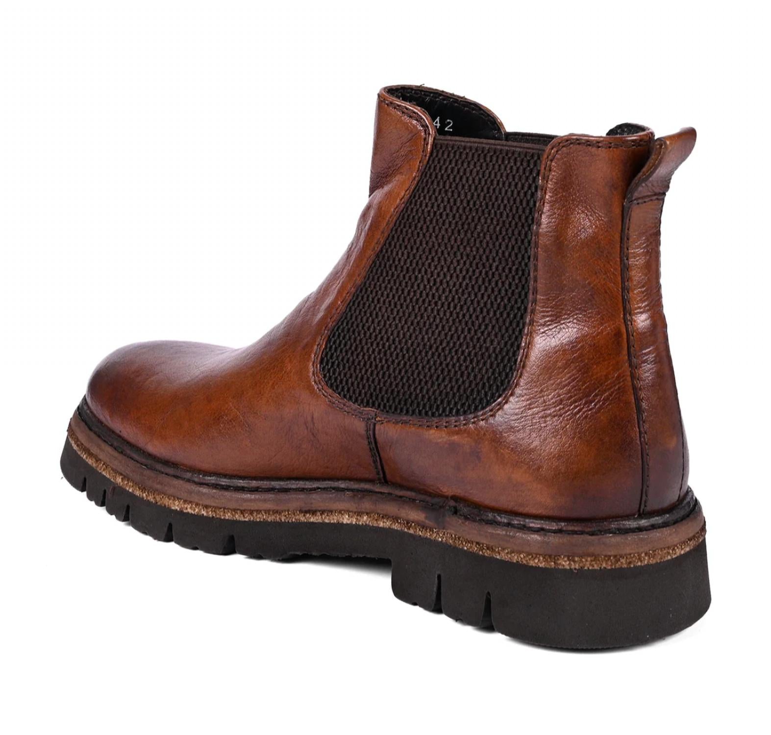 Bedstu - Men's Leather Defy Boots