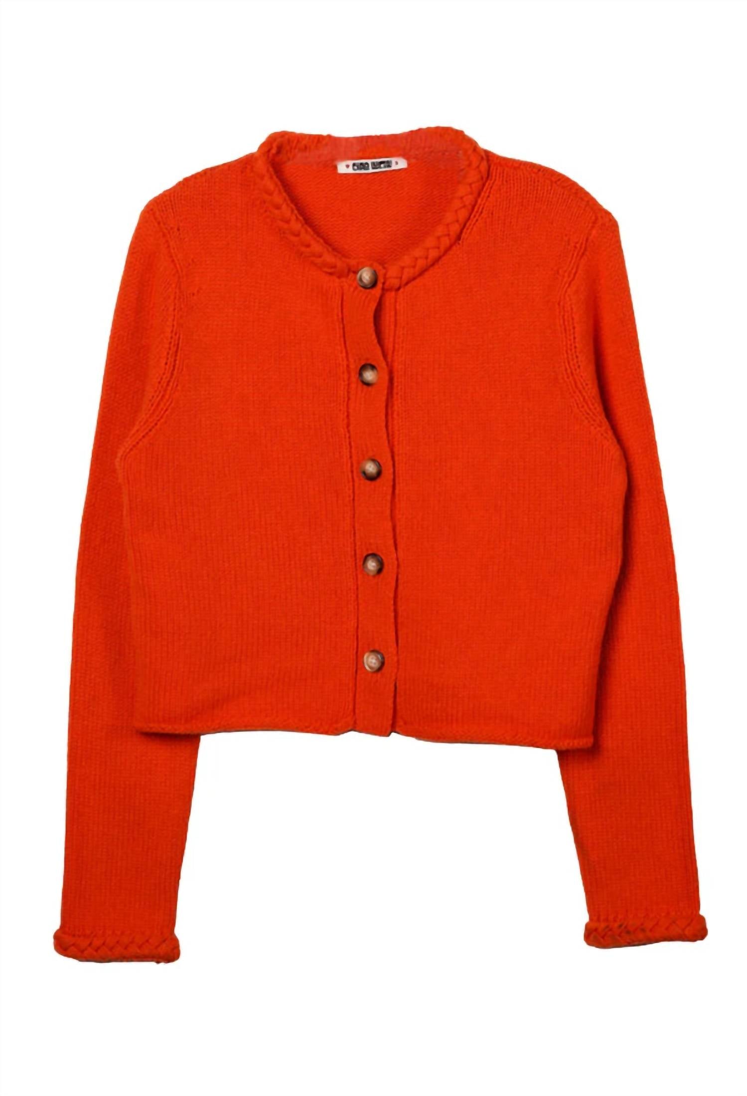 Ciao Lucia - Doris Long Sleeve Cardigan