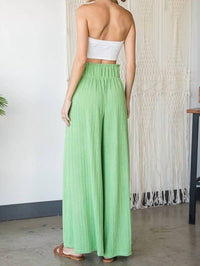 Bucketlist - Wide Legs High Waist Pants