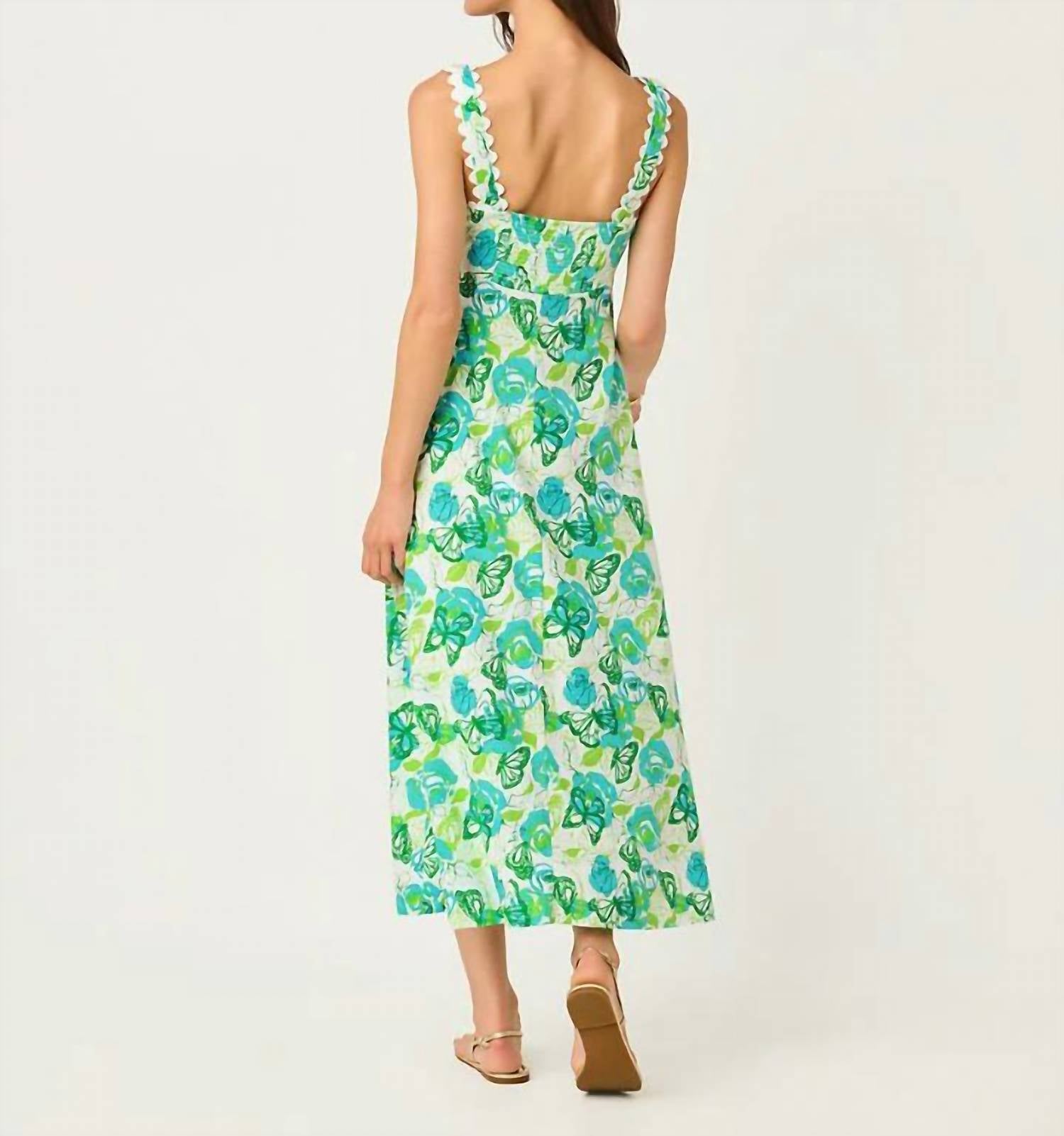 Lilly Pulitzer - DWYER MIDI DRESS