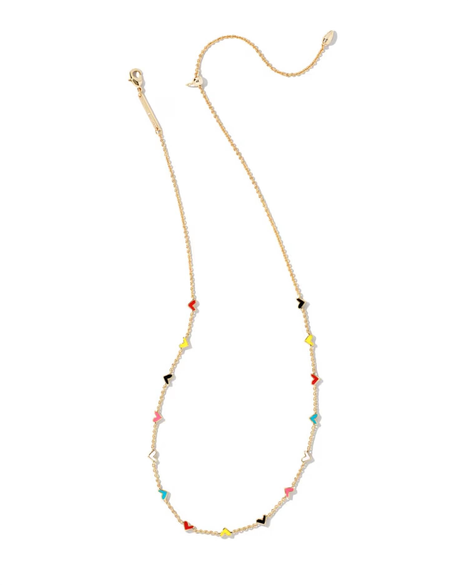 Kendra Scott - Women's Haven Heart Strand Necklace