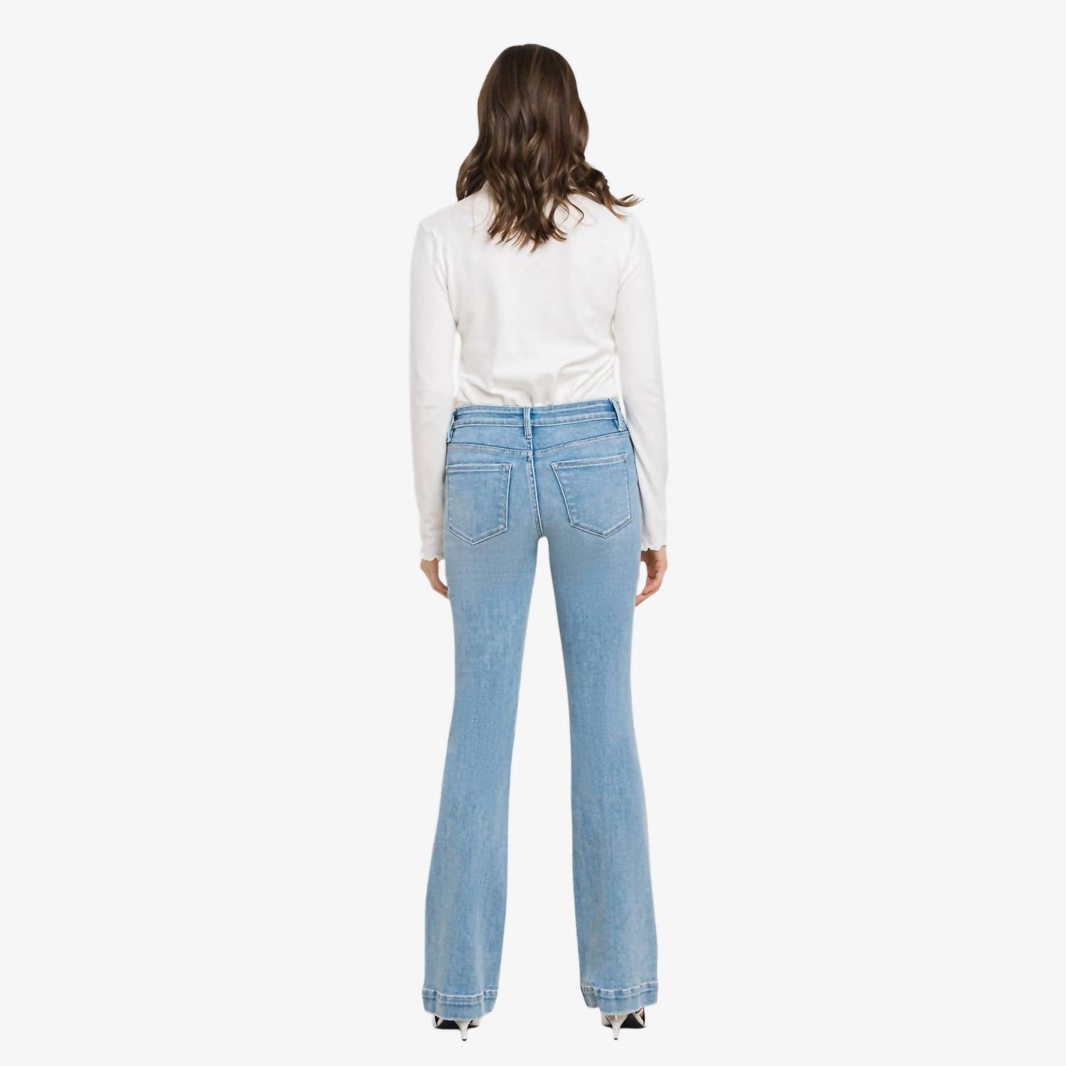 Hoity Toity - Mid Rise Bootcut Jean