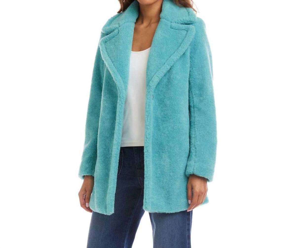 Karen Kane - Avarose Sherpa Coat