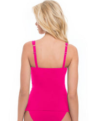 Profile By Gottex - Origami D-Cup Underwire Tankini Top