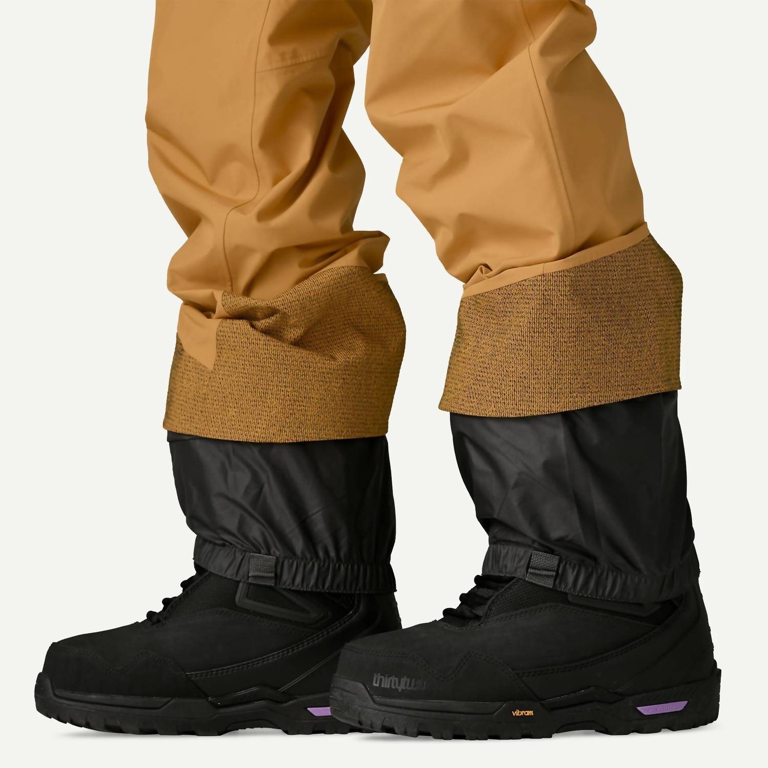 Patagonia Women's Storm Shift Pants in talon gold - women's pants - alternate view