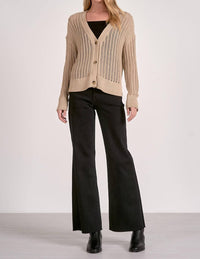 Elan - Harper Sweater Cardigan