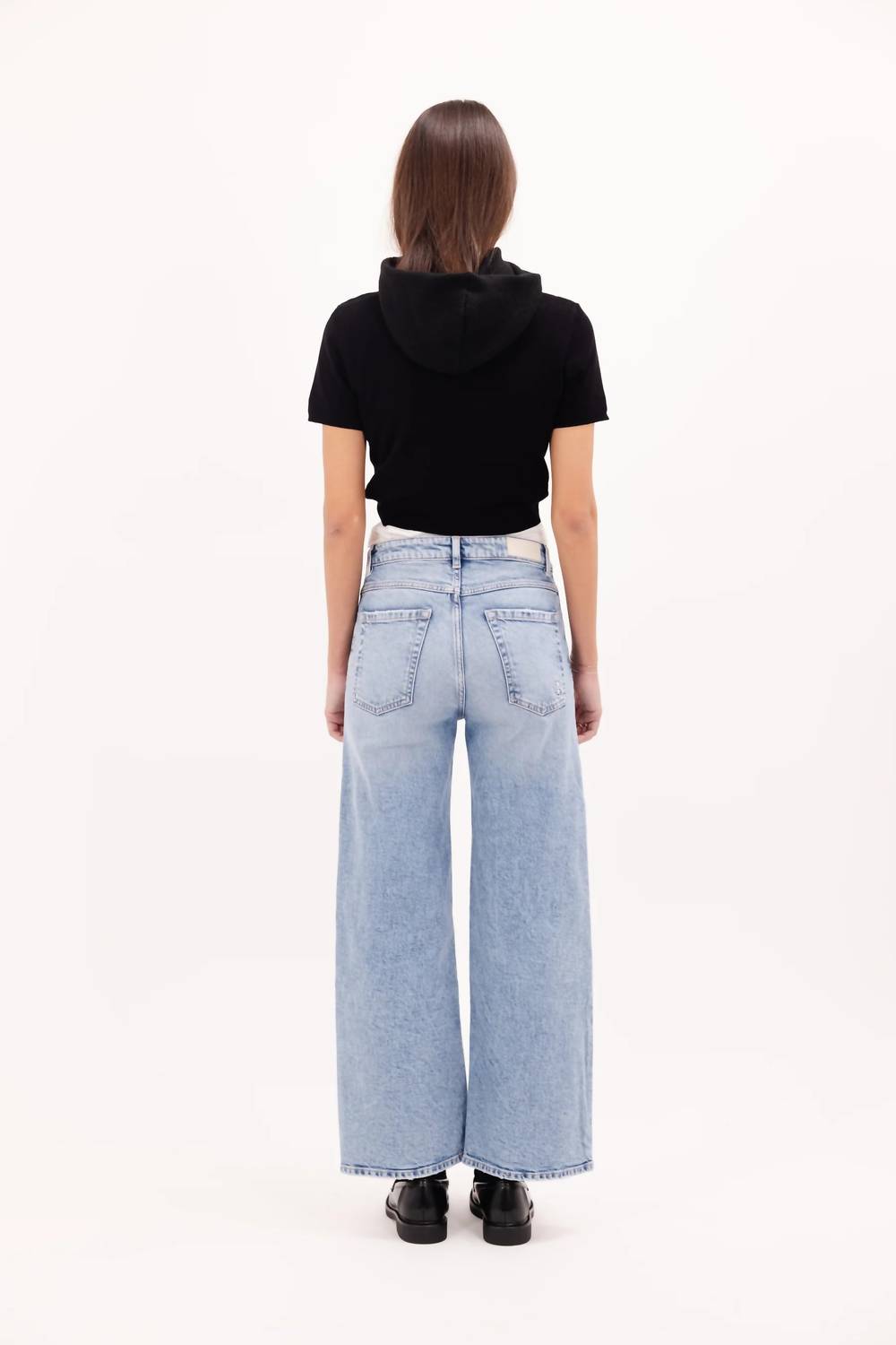 Icon Denim La - Angie Crop Jeans
