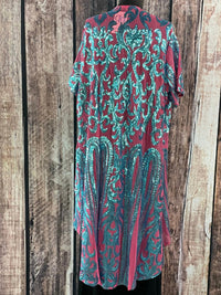 SEQUIN DUSTER