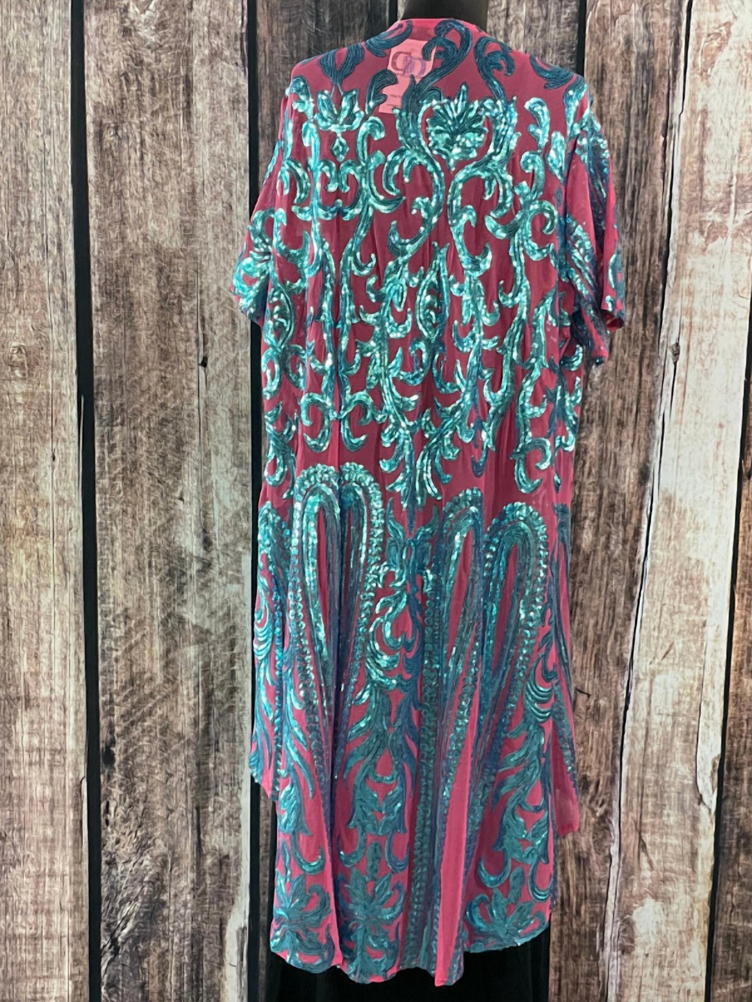 SEQUIN DUSTER