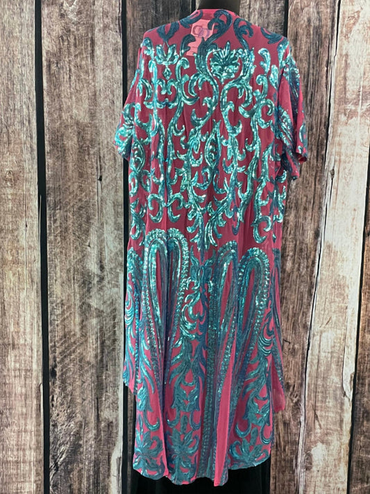 SEQUIN DUSTER