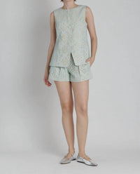 Aureum - Gabby Gingham Shorts