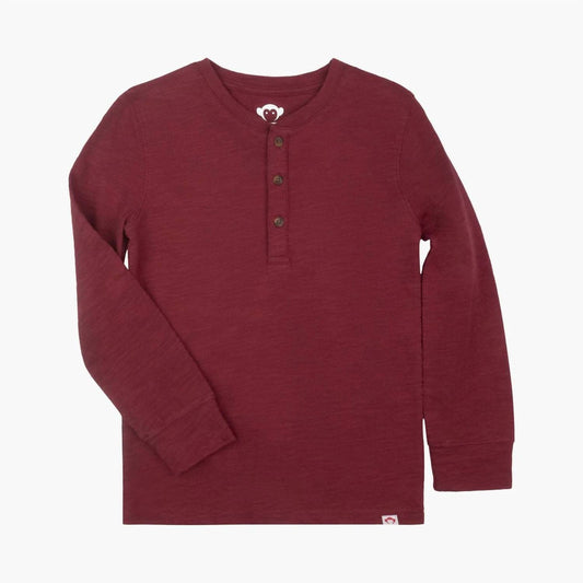 Appaman - Boys Long Sleeve Henley T-shirt