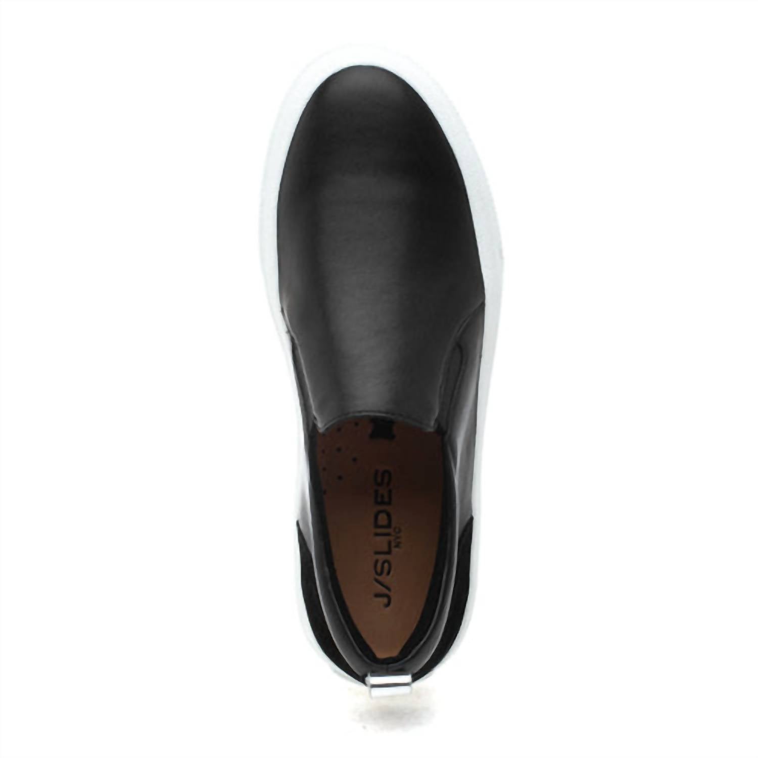 J/Slides - Women's Gia Leather Slip-on