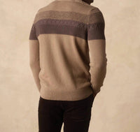 The Normal Brand - Men's Tom Stripe Crew Sweater