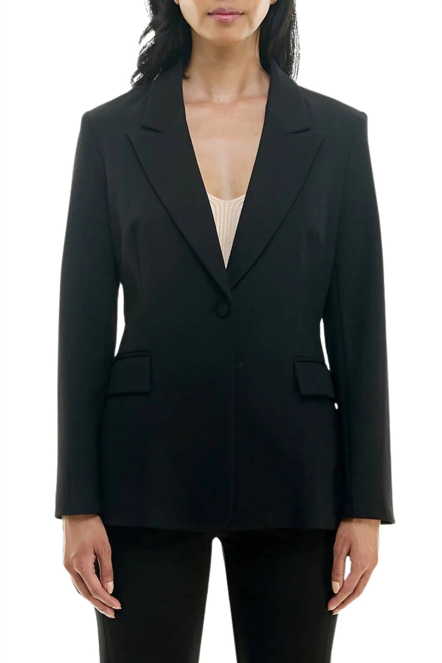 Nicole Miller - Lace Blazer