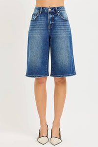 Risen - Slouchy Bermuda Shorts