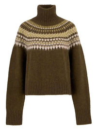 Barbour - Women's Lorrie Fair Isle Roll-neck Sweater