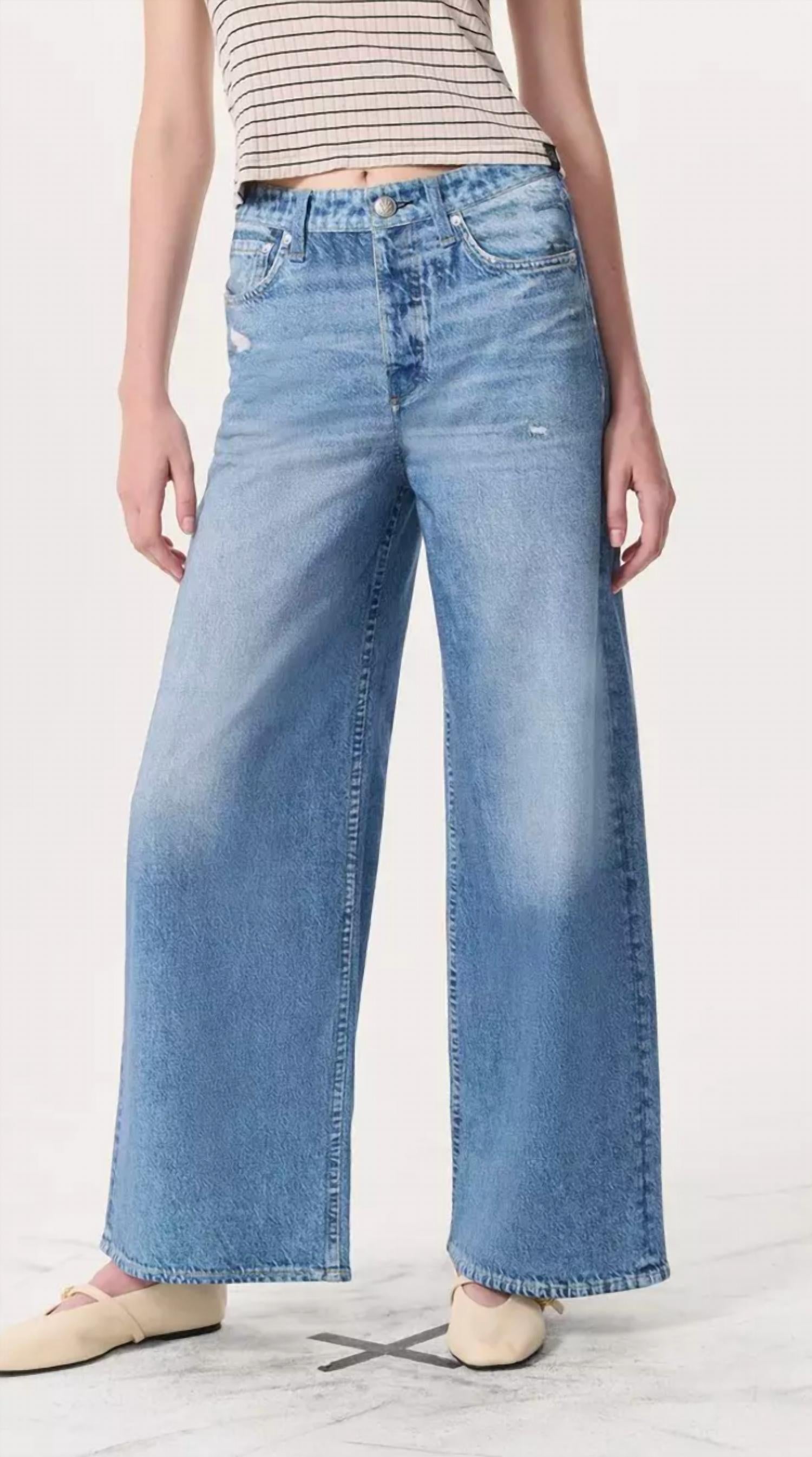 Rag & Bone - Miramar Sofie Flare Wide Leg Jeans