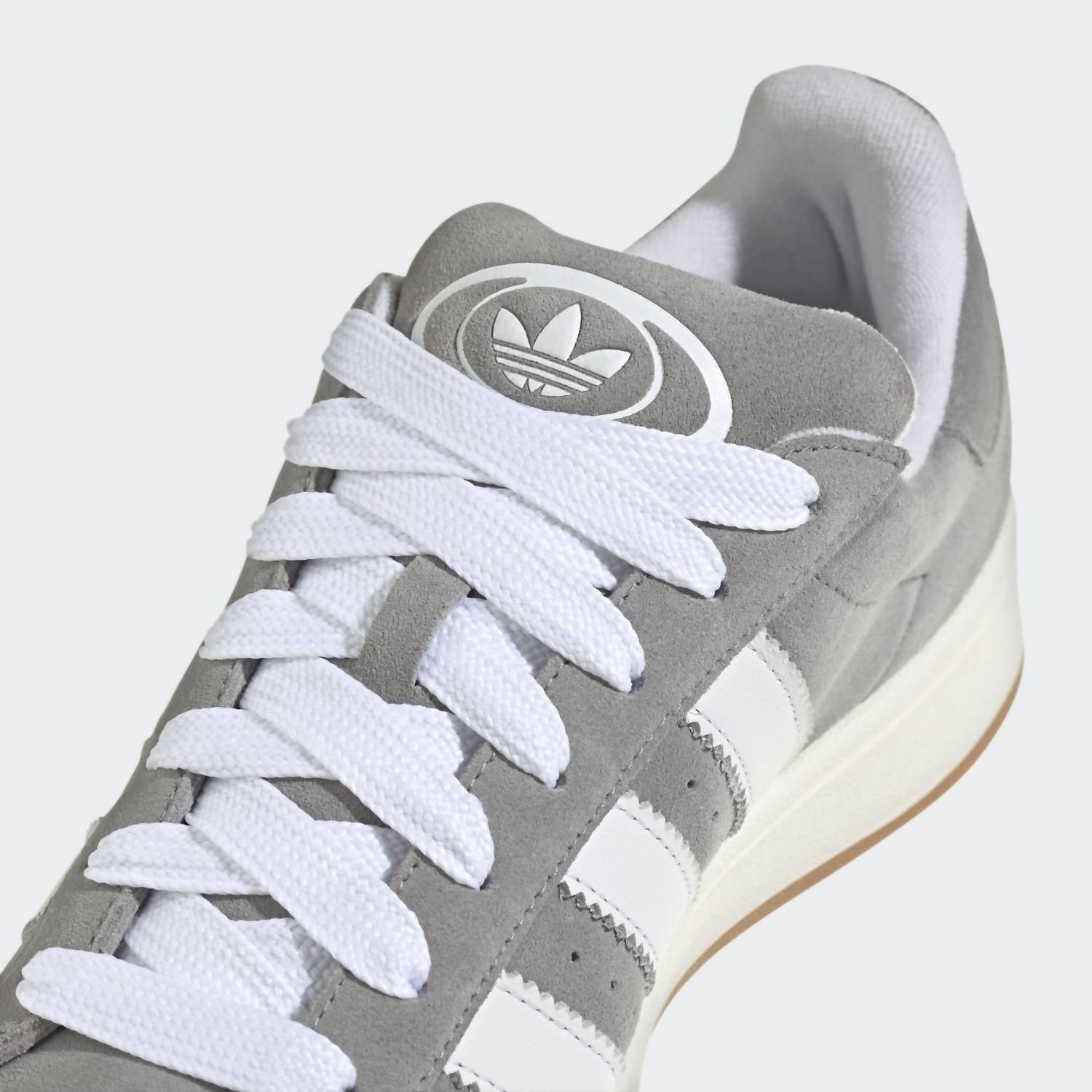 adidas Men’s Originals Campus 00s Sneakers in grey three cloud white off white - men's sneaker - view 7