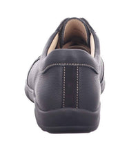Finn Comfort Men's Alamo Sneaker in schwarz black bison buggy - men's sneaker - view 5