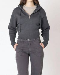 Dex - Half Zip Hooded Sweater