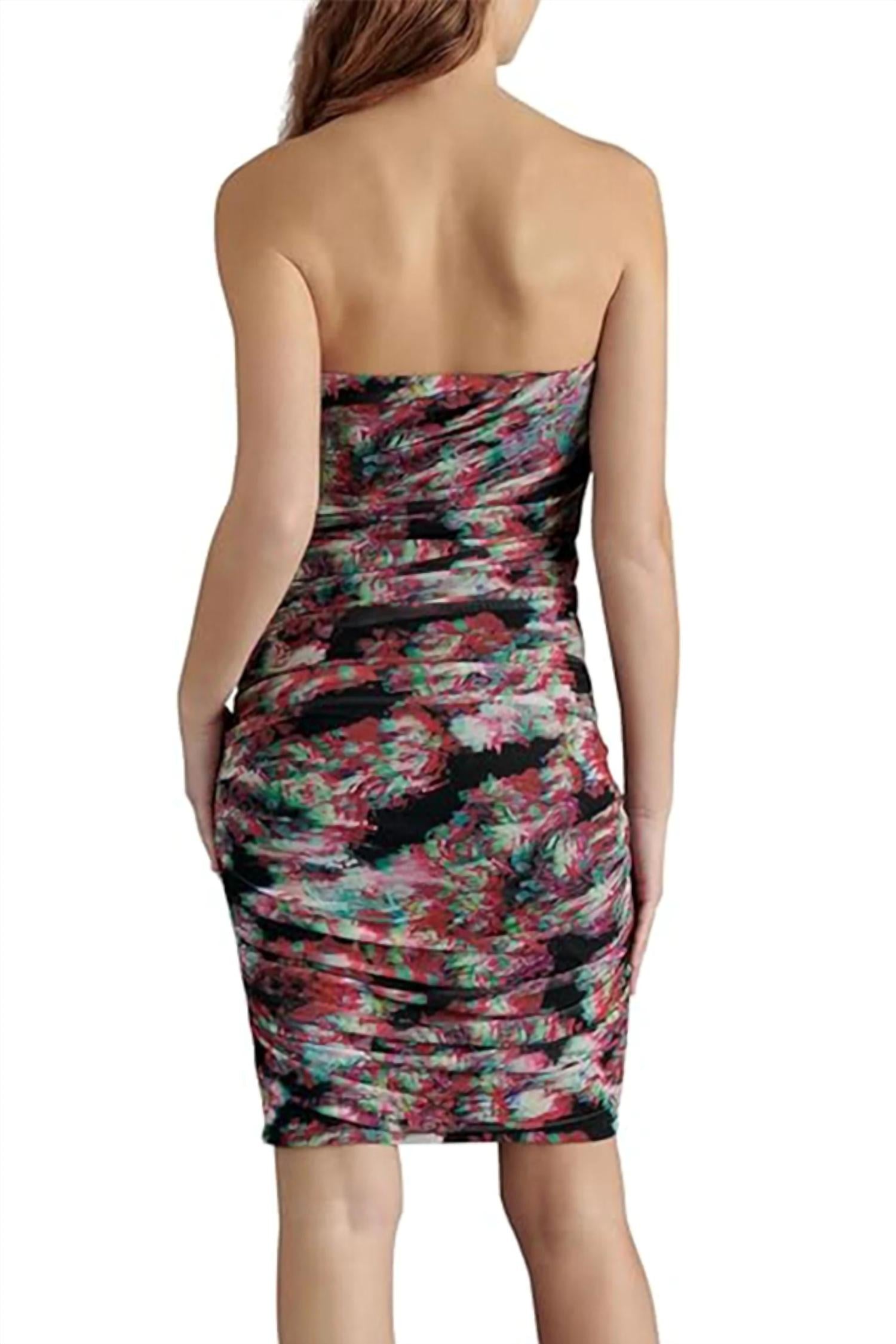 STEVE MADDEN Regan Dress in black - women's dress - alternate view