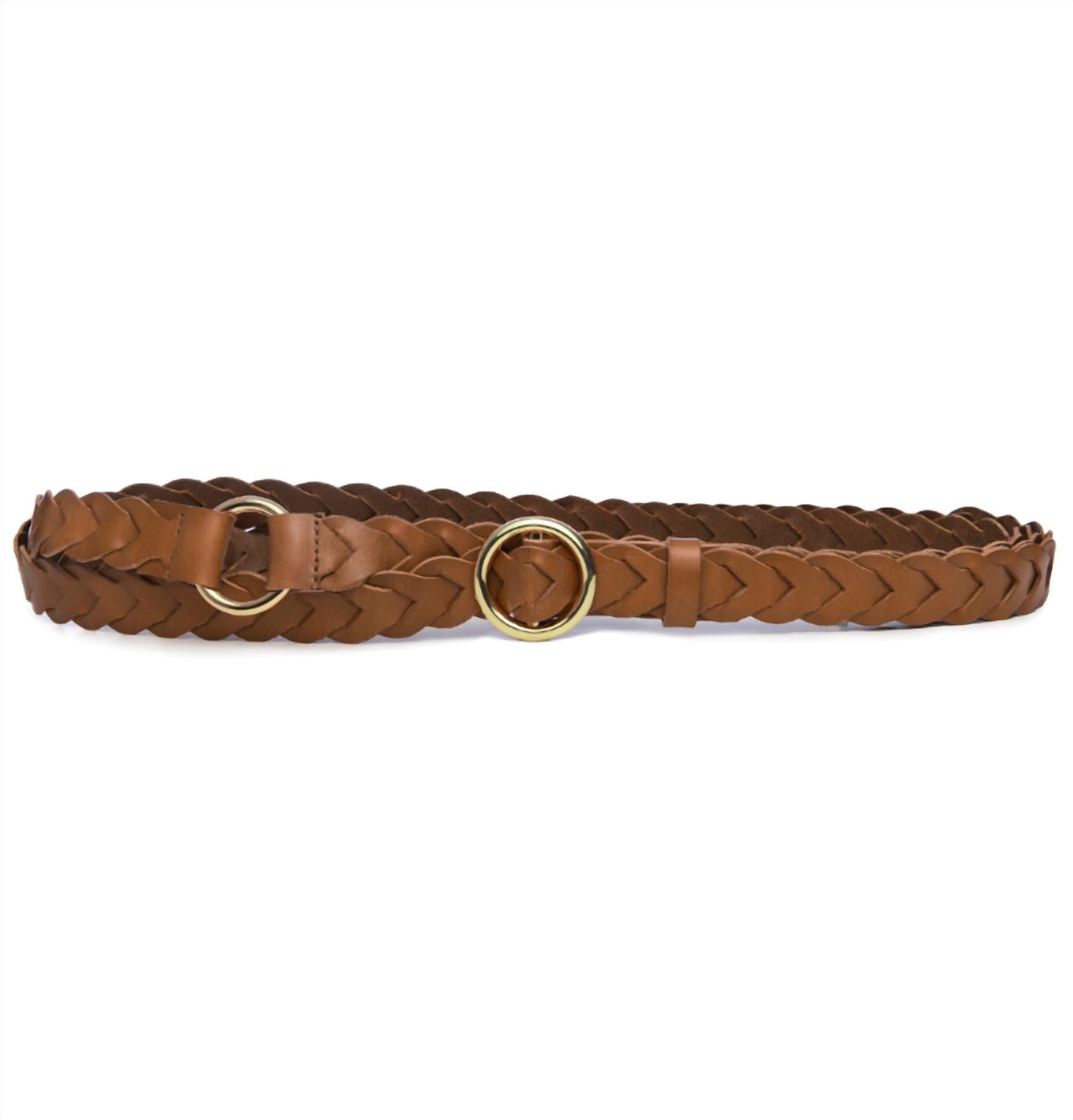Frame - Women's Braided O Ring Wrap Belt