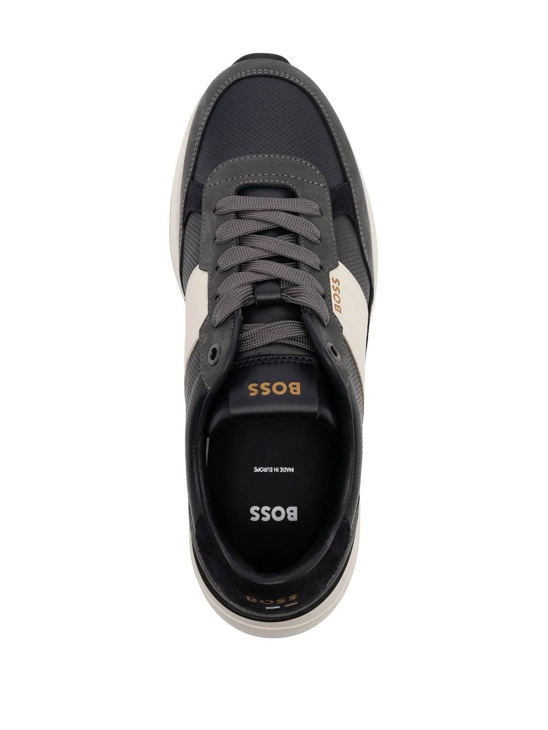 Hugo Boss - Men's Jace Running Leather Sneakers