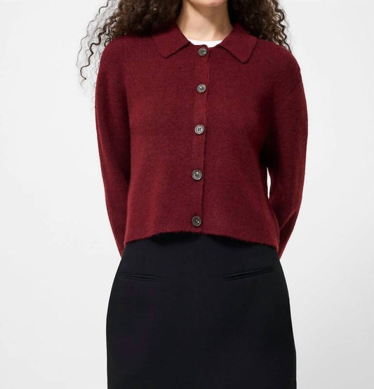 French Connection - Ellie Knit Collared Sweater
