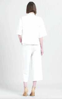 Clara Sunwoo - Hi-low Pocket Cardigan Jacket