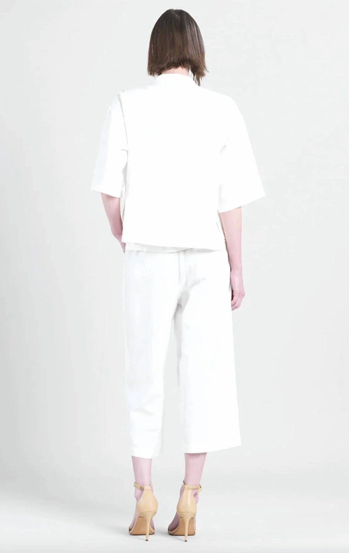 Clara Sunwoo - Hi-low Pocket Cardigan Jacket