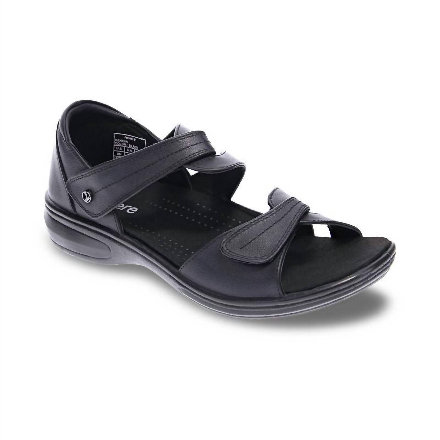Revere - Women's Geneva Strappy Adjustable Sandal